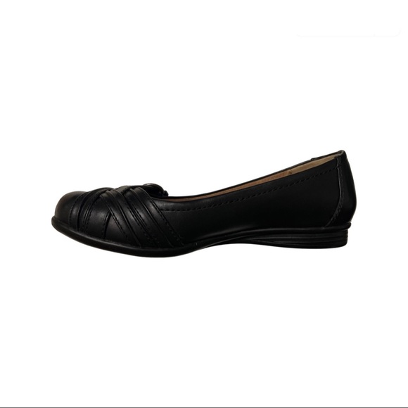 Yuu Gander Black Women’s flats size 6 - Picture 3 of 4